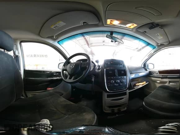 2012 Dodge Grand Caravan American Value z VIN 2C4RDGBG7CR104770, wystawiony jako IAAI lot #42640518 z przebiegiem 108 356 mil mil oraz . Historia ofert i sprzedaży dostępna na DreamBid. Obrazek 18.
