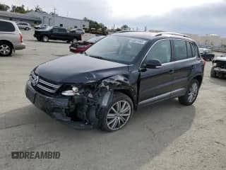 2013 Volkswagen Tiguan SE with VIN WVGAV3AX8DW059220, listed as a Copart auction lot 49921455 with 138,666 mi miles and Salvage title. Bid and sale history available at DreamBid. Image 1.