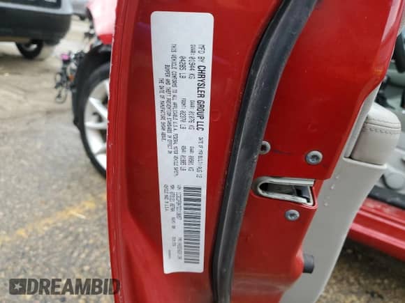 2013 Dodge Dart SXT с VIN 1C3CDFBA7DD118057, выставлен на аукционе Copart как лот 71671085 с пробегом 145 655 миль миль и Списание • Salvage title. История ставок и продаж доступна на DreamBid. Изображение 13.