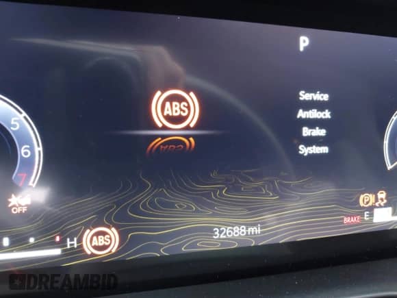 2023 Jeep Grand Cherokee Altitude with VIN 1C4RJGAG6PC534444, listed as a IAAI auction lot 41432898 with 32,688 mi miles and . Bid and sale history available at DreamBid. Image 7.