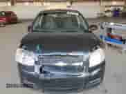 2011 Chevrolet Aveo 1LT with VIN KL1TD5DE6BB137608, listed as a Copart auction lot 80528495 with 115,084 mi miles and Salvage title. Bid and sale history available at DreamBid. Image 5.