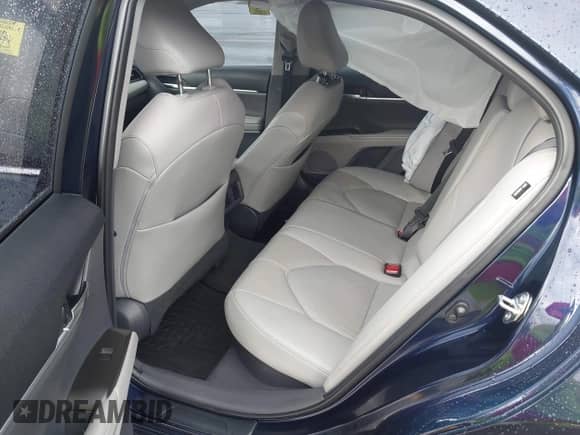 2021 Toyota Camry Hybrid XLE with VIN 4T1F31AK4MU546558, listed as a IAAI auction lot 42235763 with 62,299 mi miles and . Bid and sale history available at DreamBid. Image 8.