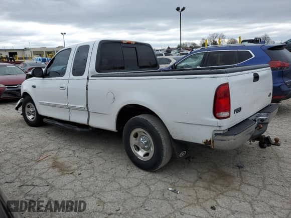 2001 Ford F-150 XL with VIN 1FTZX17201NC02616, listed as a Copart auction lot 52849795 with Not provided miles and Clean title. Bid and sale history available at DreamBid. Image 2.