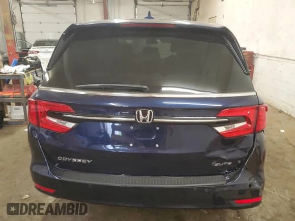 2024 Honda Odyssey Elite с VIN 5FNRL6H98RB047912, выставлен на аукционе Copart как лот 61617745 с пробегом 2 665 миль миль и Списание • Salvage title. История ставок и продаж доступна на DreamBid. Изображение 6.