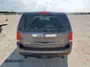 2015 Honda Pilot SE with VIN 5FNYF3H30FB027520, listed as a Copart auction lot 80857235 with 290,883 mi miles and Salvage title. Bid and sale history available at DreamBid. Image 6.