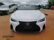 2023 Lexus IS 350 F Sport with VIN JTHGZ1E23P5031565, listed as a Copart auction lot 56926885 with 1,049 mi miles and Salvage title. Bid and sale history available at DreamBid. Image 5.
