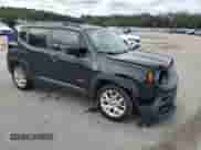 2018 Jeep Renegade Altitude with VIN ZACCJABB0JPJ51038, listed as a Copart auction lot 84776665 with 52,818 mi miles and Salvage title. Bid and sale history available at DreamBid. Image 4.
