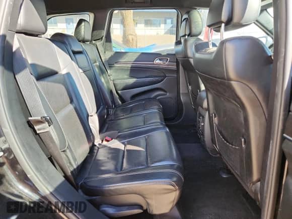 2014 Jeep Grand Cherokee Limited с VIN 1C4RJFBG8EC486841, выставлен на аукционе Copart как лот 84627495 с пробегом 117 667 миль миль и Чистый • Clean title. История ставок и продаж доступна на DreamBid. Изображение 11.