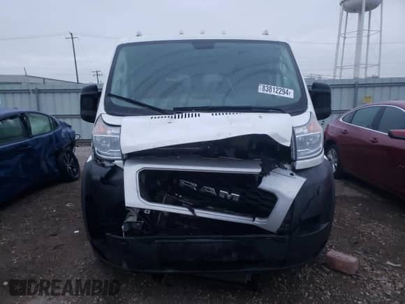 2019 Ram ProMaster Cargo с VIN 3C6TRVAG4KE509053, выставлен на аукционе Copart как лот 83812294 с пробегом 57 979 миль миль и Списание • Salvage title. История ставок и продаж доступна на DreamBid. Изображение 5.