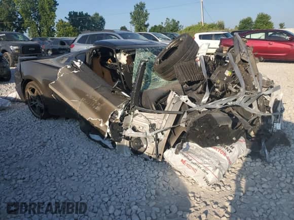 2020 Chevrolet Corvette 2LT с VIN 1G1Y72D43L5112346, выставлен на аукционе Copart как лот 64725874 с пробегом Не указан миль и На запчасти • Non repairable. История ставок и продаж доступна на DreamBid. Изображение 4.