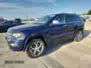 2018 Jeep Grand Cherokee High Altitude with VIN 1C4RJFCT0JC289619, listed as a Copart auction lot 65243155 with 86,201 mi miles and Salvage title. Bid and sale history available at DreamBid. Image 1.
