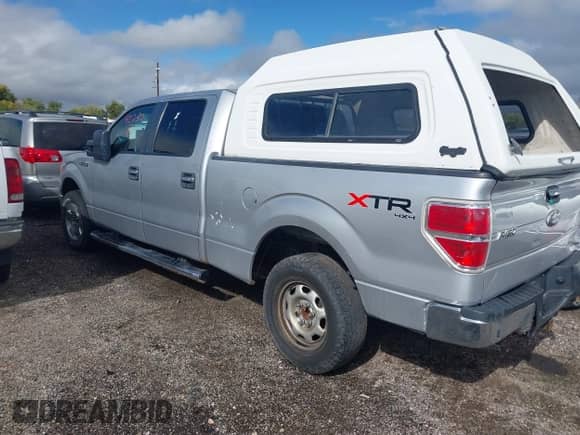 2012 Ford F-150 XL with VIN 1FTFW1EF7CFA62203, listed as a IAAI auction lot 43242232 with Not provided miles and . Bid and sale history available at DreamBid. Image 3.