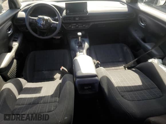 2023 Honda HR-V LX with VIN 3CZRZ2H32PM721882, listed as a Copart auction lot 82169025 with 77,864 mi miles and Clean title. Bid and sale history available at DreamBid. Image 8.