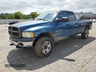 2003 Dodge 2500 ST with VIN 3D7KU28D83G857253, listed as a Copart auction lot 67553775 with 133,884 mi miles and Salvage title. Bid and sale history available at DreamBid. Image 1.
