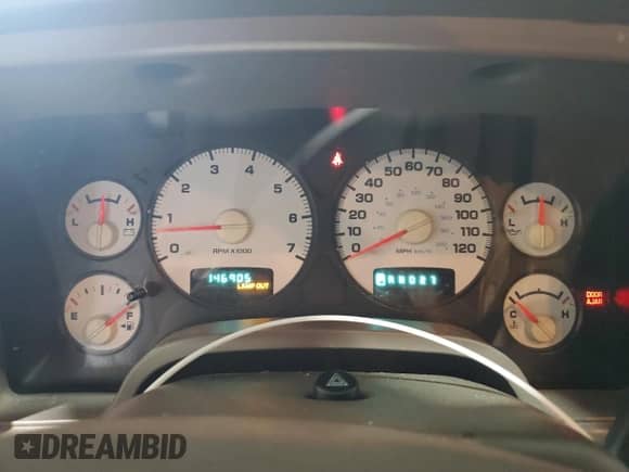 2005 Dodge 1500 SLT z VIN 1D7HU18D35S240519, wystawiony jako Copart lot #84366215 z przebiegiem 176 905 mil mil oraz Szkoda całkowita • Salvage title. Historia ofert i sprzedaży dostępna na DreamBid. Obrazek 9.