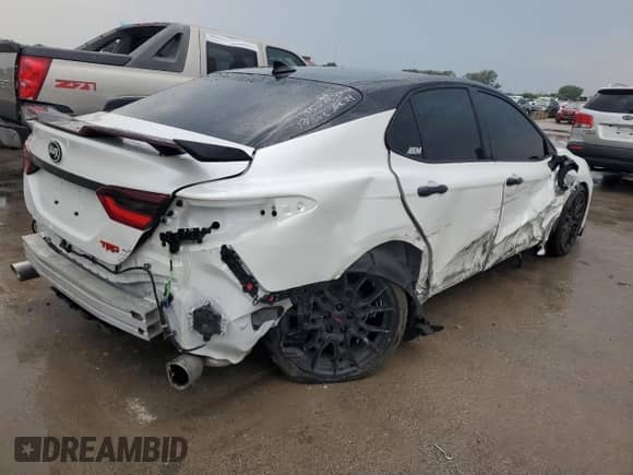 2023 Toyota Camry TRD with VIN 4T1KZ1AK8PU081039, listed as a Copart auction lot 67947105 with 16,782 mi miles and Salvage title. Bid and sale history available at DreamBid. Image 3.