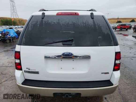 2007 Ford Explorer Eddie Bauer with VIN 1FMEU74E37UB47369, listed as a Copart auction lot 81019875 with 217,582 mi miles and Clean title. Bid and sale history available at DreamBid. Image 6.