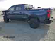 2021 Chevrolet Silverado 1500 Custom Trail Boss with VIN 1GCPYCEH3MZ440190, listed as a Copart auction lot 58587105 with 93,033 mi miles and Salvage title. Bid and sale history available at DreamBid. Image 2.