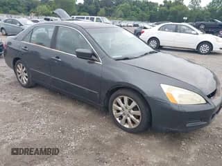 2006 Honda Accord EX-L with VIN 1HGCM66576A058117, listed as a IAAI auction lot 43012055 with 240,263 mi miles and . Bid and sale history available at DreamBid. Image 1.