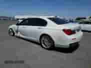 2014 BMW 7 Series 740Li с VIN WBAYE4C56ED138402, выставлен на аукционе Copart как лот 59127205 с пробегом 103 829 миль миль и Списание • Salvage title. История ставок и продаж доступна на DreamBid. Изображение 2.