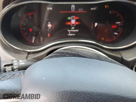 2014 Dodge Durango R/T with VIN 1C4SDJCT8EC307625, listed as a Copart auction lot 71590915 with 178,083 mi miles and Salvage title. Bid and sale history available at DreamBid. Image 9.