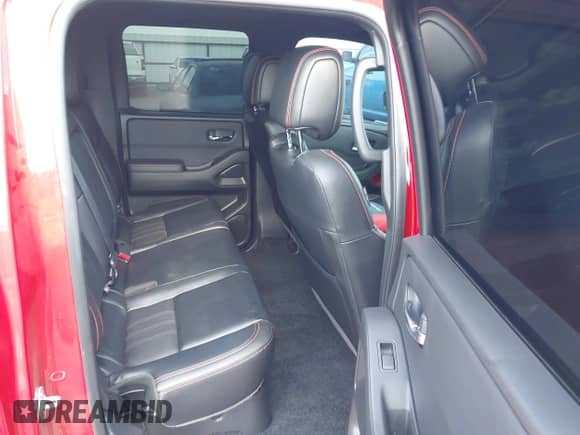 2023 Nissan Frontier SV with VIN 1N6ED1EJ5PN628180, listed as a IAAI auction lot 42807731 with 16,893 mi miles and . Bid and sale history available at DreamBid. Image 8.