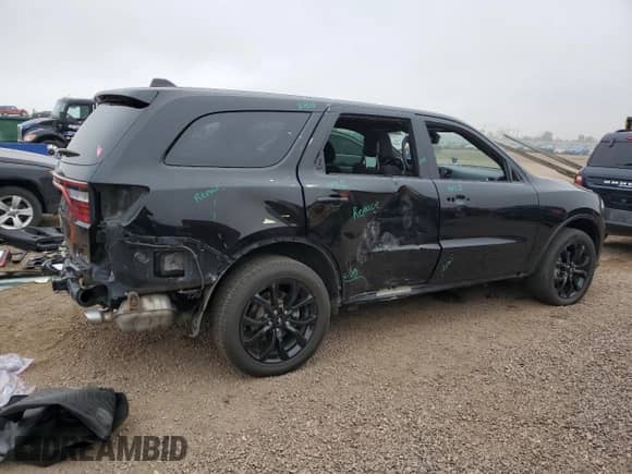 2020 Dodge Durango GT Plus with VIN 1C4RDJDG5LC224196, listed as a Copart auction lot 70142995 with 86,331 mi miles and Salvage title. Bid and sale history available at DreamBid. Image 3.