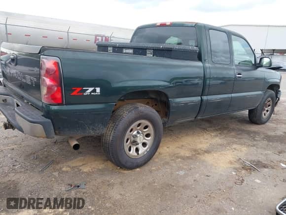 2006 Chevrolet Silverado 1500 LT1 с VIN 1GCEK19V36Z269098, выставлен на аукционе IAAI как лот 41949649 с пробегом 286 007 миль миль и . История ставок и продаж доступна на DreamBid. Изображение 4.