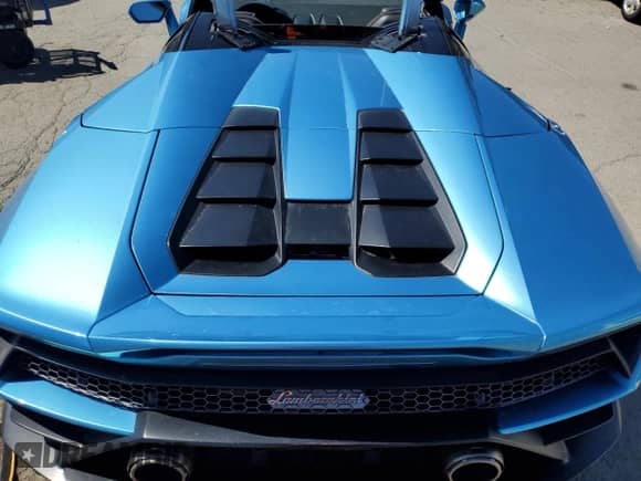 2021 Lamborghini Huracan с VIN ZHWUT5ZF4MLA17878, выставлен на аукционе Copart как лот 65749535 с пробегом 24 506 миль миль и Списание • Salvage title. История ставок и продаж доступна на DreamBid. Изображение 11.