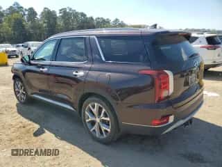 2020 Hyundai Palisade SEL с VIN KM8R44HE8LU034702, выставлен на аукционе Copart как лот 87097355 с пробегом Не указан миль и Чистый • Clean title. История ставок и продаж доступна на DreamBid. Изображение 2.