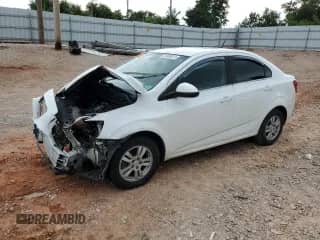 2013 Chevrolet Sonic LT с VIN 1G1JD5SH7D4229209, выставлен на аукционе Copart как лот 59058675 с пробегом 186 075 миль миль и Списание • Salvage title. История ставок и продаж доступна на DreamBid. Изображение 1.
