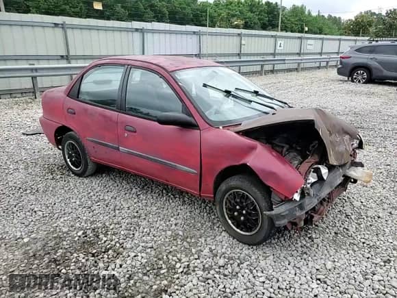 1999 Chevrolet Metro Lsi с VIN 2C1MR5220X6721078, выставлен на аукционе Copart как лот 56803955 с пробегом 130 145 миль миль и Списание • Salvage title. История ставок и продаж доступна на DreamBid. Изображение 13.