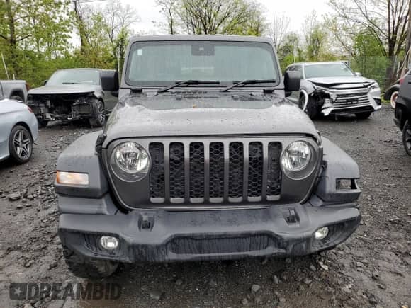 2024 Jeep Wrangler Sport z VIN 1C4PJXKN4RW208552, wystawiony jako Copart lot #55834785 z przebiegiem 45 479 mil mil oraz Szkoda całkowita • Salvage title. Historia ofert i sprzedaży dostępna na DreamBid. Obrazek 5.