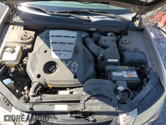 2006 Hyundai Sonata GLS with VIN 5NPEU46F76H064366, listed as a Copart auction lot 66464865 with 155,414 mi miles and Salvage title. Bid and sale history available at DreamBid. Image 11.