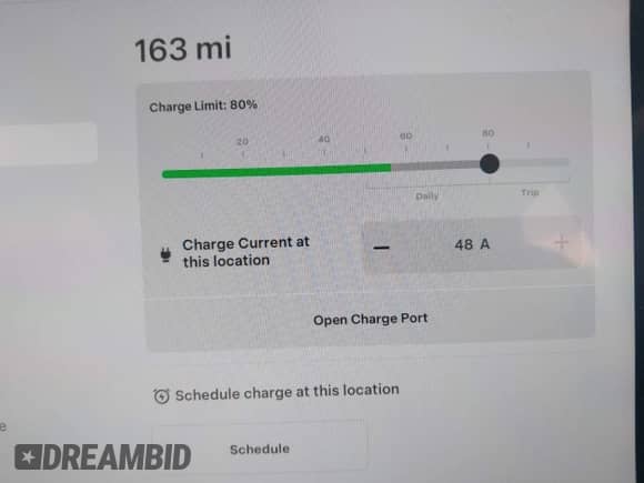 2024 Tesla Model Y with VIN 7SAYGDED8RF156984, listed as a IAAI auction lot 43324819 with 26,941 mi miles and . Bid and sale history available at DreamBid. Image 17.