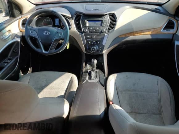 2015 Hyundai Santa Fe z VIN 5XYZTDLB5FG266779, wystawiony jako Copart lot #66196475 z przebiegiem 153 554 mil mil oraz Szkoda całkowita • Salvage title. Historia ofert i sprzedaży dostępna na DreamBid. Obrazek 8.