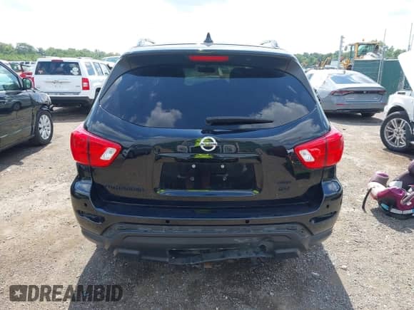 2019 Nissan Pathfinder SL with VIN 5N1DR2MM1KC636987, listed as a IAAI auction lot 43019180 with 70,649 mi miles and . Bid and sale history available at DreamBid. Image 17.