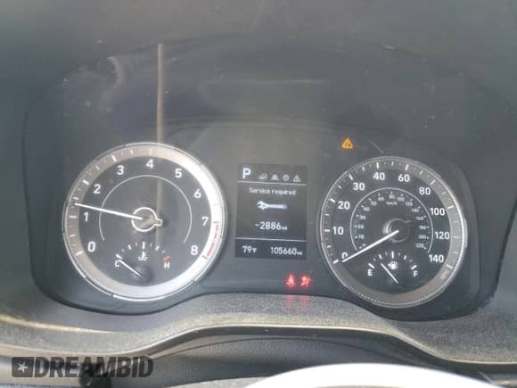 2021 Hyundai Venue SE with VIN KMHRB8A32MU066987, listed as a Copart auction lot 66289935 with 105,660 mi miles and Salvage title. Bid and sale history available at DreamBid. Image 9.