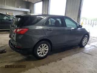 2019 Chevrolet Equinox LS с VIN 3GNAXHEV8KS552495, выставлен на аукционе Copart как лот 58371415 с пробегом 72 544 миль миль и Списание • Salvage title. История ставок и продаж доступна на DreamBid. Изображение 3.