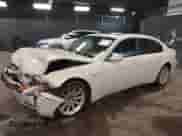 2003 BMW 7 Series 745Li z VIN WBAGN63463DR08268, wystawiony jako IAAI lot #41355287 z przebiegiem 210 333 mil mil oraz . Historia ofert i sprzedaży dostępna na DreamBid. Obrazek 2.