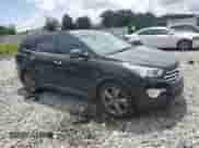 2014 Hyundai Santa Fe GLS with VIN KM8SR4HF4EU038972, listed as a Copart auction lot 61479245 with 130,133 mi miles and Salvage title. Bid and sale history available at DreamBid. Image 4.