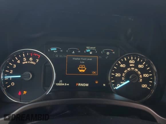 2019 Ford F-150 XL with VIN 1FTEW1E40KFB82773, listed as a Copart auction lot 86666095 with 120,254 mi miles and Salvage title. Bid and sale history available at DreamBid. Image 9.