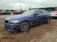 2018 BMW 5 Series 530e xDrive с VIN WBAJB1C55JB374960, выставлен на аукционе Copart как лот 69402895 с пробегом 70 621 миль миль и Списание • Salvage title. История ставок и продаж доступна на DreamBid. Изображение 1.