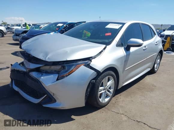 2019 Toyota Corolla SE с VIN JTNK4RBE1K3053670, выставлен на аукционе IAAI как лот 43192628 с пробегом 50 968 миль миль и . История ставок и продаж доступна на DreamBid. Изображение 2.