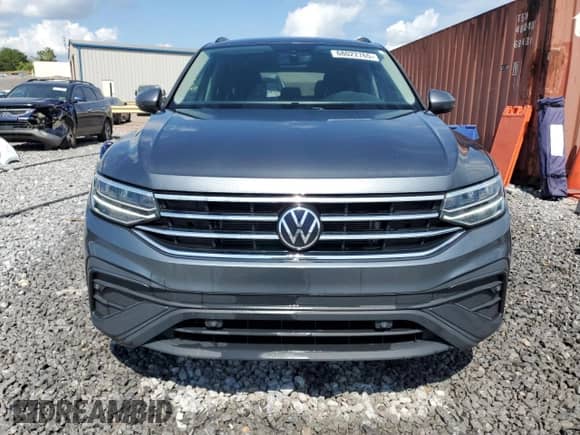 2023 Volkswagen Tiguan S с VIN 3VVRB7AX8PM117842, выставлен на аукционе Copart как лот 68022765 с пробегом 19 070 миль миль и Списание • Salvage title. История ставок и продаж доступна на DreamBid. Изображение 5.