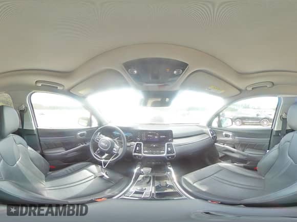 2023 Kia Sorento SX with VIN 5XYRKDLF7PG223407, listed as a Copart auction lot 70454705 with 28,775 mi miles and Salvage title. Bid and sale history available at DreamBid. Image 15.