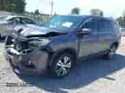 2018 Honda Pilot EX-L z VIN 5FNYF6H85JB055402, wystawiony jako IAAI lot #42345785 z przebiegiem 53 034 mil mil oraz . Historia ofert i sprzedaży dostępna na DreamBid. Obrazek 2.