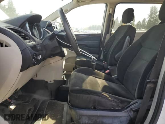 2017 Dodge Grand Caravan SE с VIN 2C7WDGBGXHR738815, выставлен на аукционе Copart как лот 87115145 с пробегом 129 195 миль миль и Чистый • Clean title. История ставок и продаж доступна на DreamBid. Изображение 7.