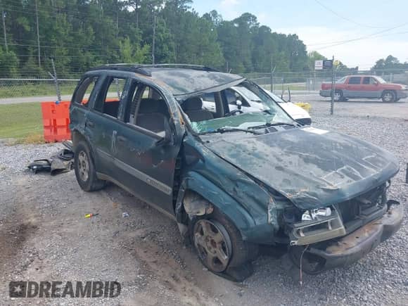 2003 Chevrolet TrailBlazer LS с VIN 1GNDS13S232299831, выставлен на аукционе IAAI как лот 42608565 с пробегом 265 965 миль миль и . История ставок и продаж доступна на DreamBid. Изображение 6.