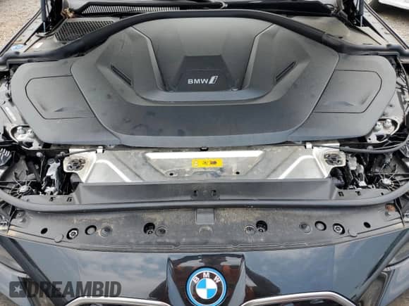 2023 BMW i4 eDrive35 with VIN WBY43AW0XPFP92914, listed as a Copart auction lot 66748865 with 32,088 mi miles and Salvage title. Bid and sale history available at DreamBid. Image 11.